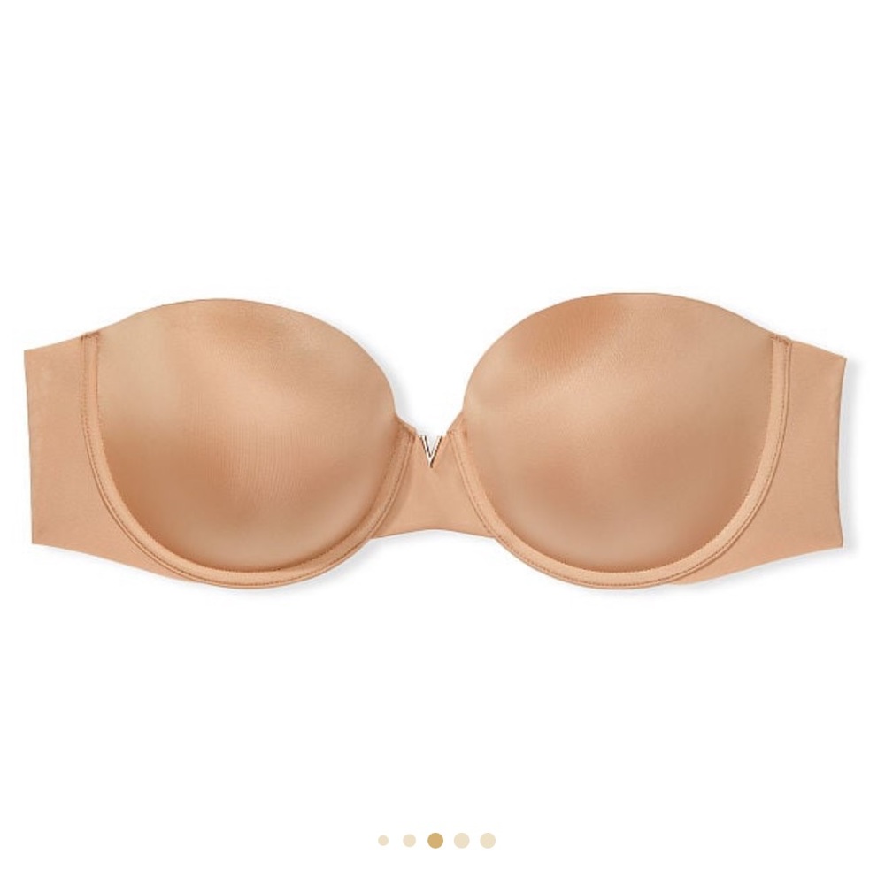 Victoria Secret Multi Way Push Up Strapless Bra